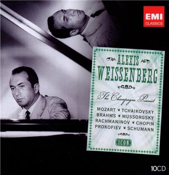 Alexis Weissenberg & --- - Icon - Alexis Weissenberg 10 CD
