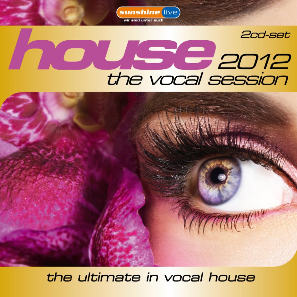 House: The Vocal Session - Various 2012 2 CD