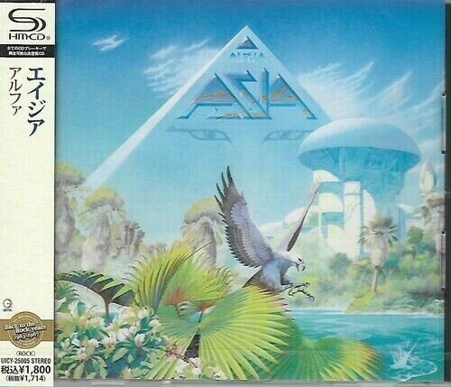 Asia - Alpha - Reissue Japan Edition