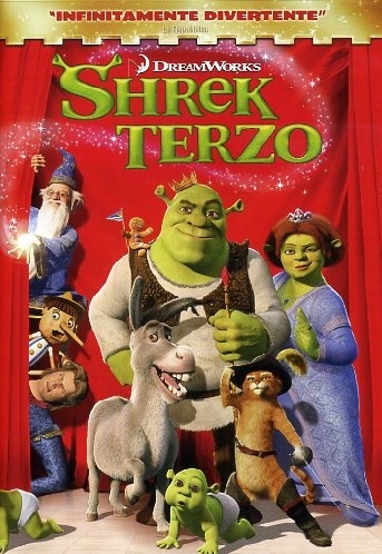 Shrek Terzo (2007) Disco Singolo