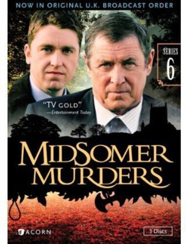 Midsomer Murders - Series 6 3 DVDs
