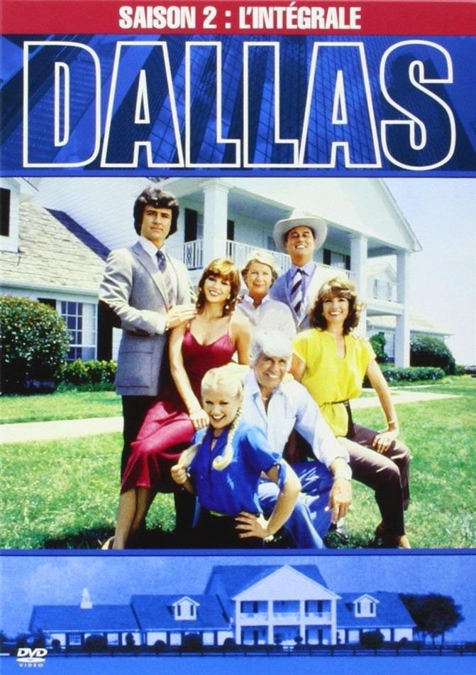 Dallas - Saison 2 4 DVDs