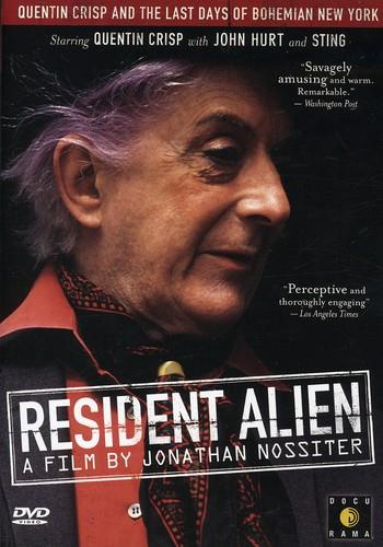 Resident alien: - Quentin crisp in america