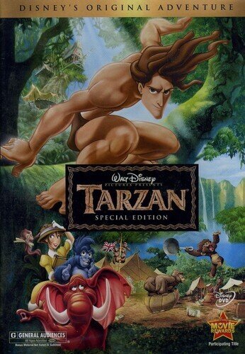 Tarzan (1999) Special Edition, 2 DVDs
