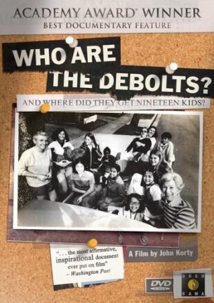 Who are the DeBolts? - (And where did they get 19 kids?)