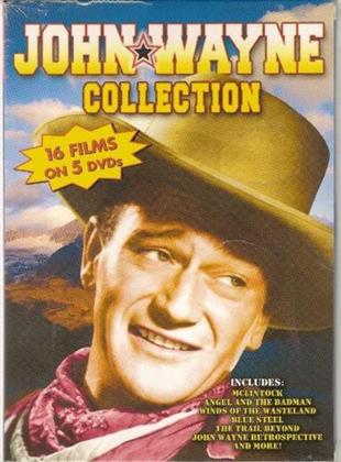 John Wayne Collection 5 DVDs