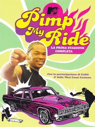 MTV: Pimp my ride - Stagione 1 (3 DVDs)
