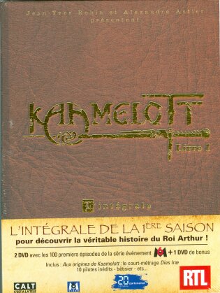 Kaamelott - Livre 1 - L'intégrale (3 DVDs)