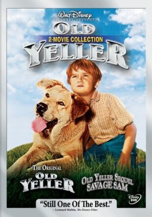 Old Yeller / Savage Sam 2 DVDs