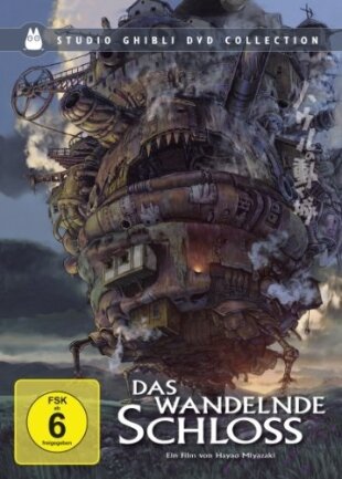 Das wandelnde Schloss (2004) Studio Ghibli DVD Collection, Special Edition, 2 DVDs