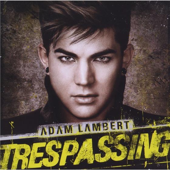 Adam Lambert (Queen/American Idol) - Trespassing Édition Deluxe
