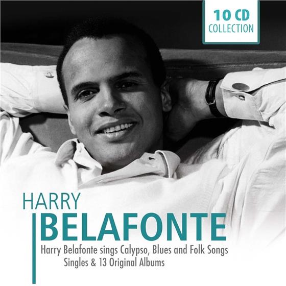 Harry Belafonte - Harry Belafonte Sings Calypso 10 CD