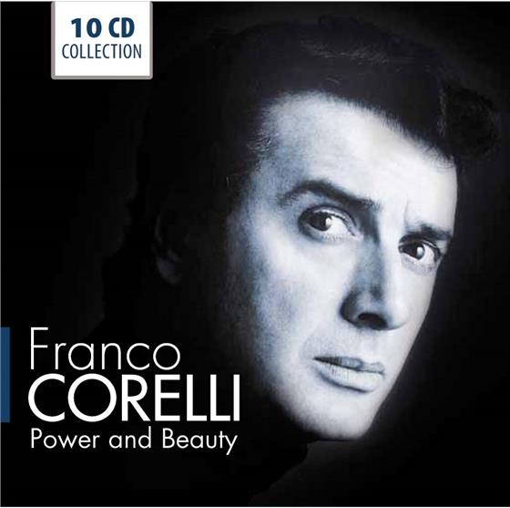 Franco Corelli - Power And Beauty 10 CDs
