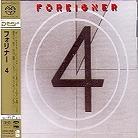 Foreigner - 4 Japan Edition, Hybrid SACD