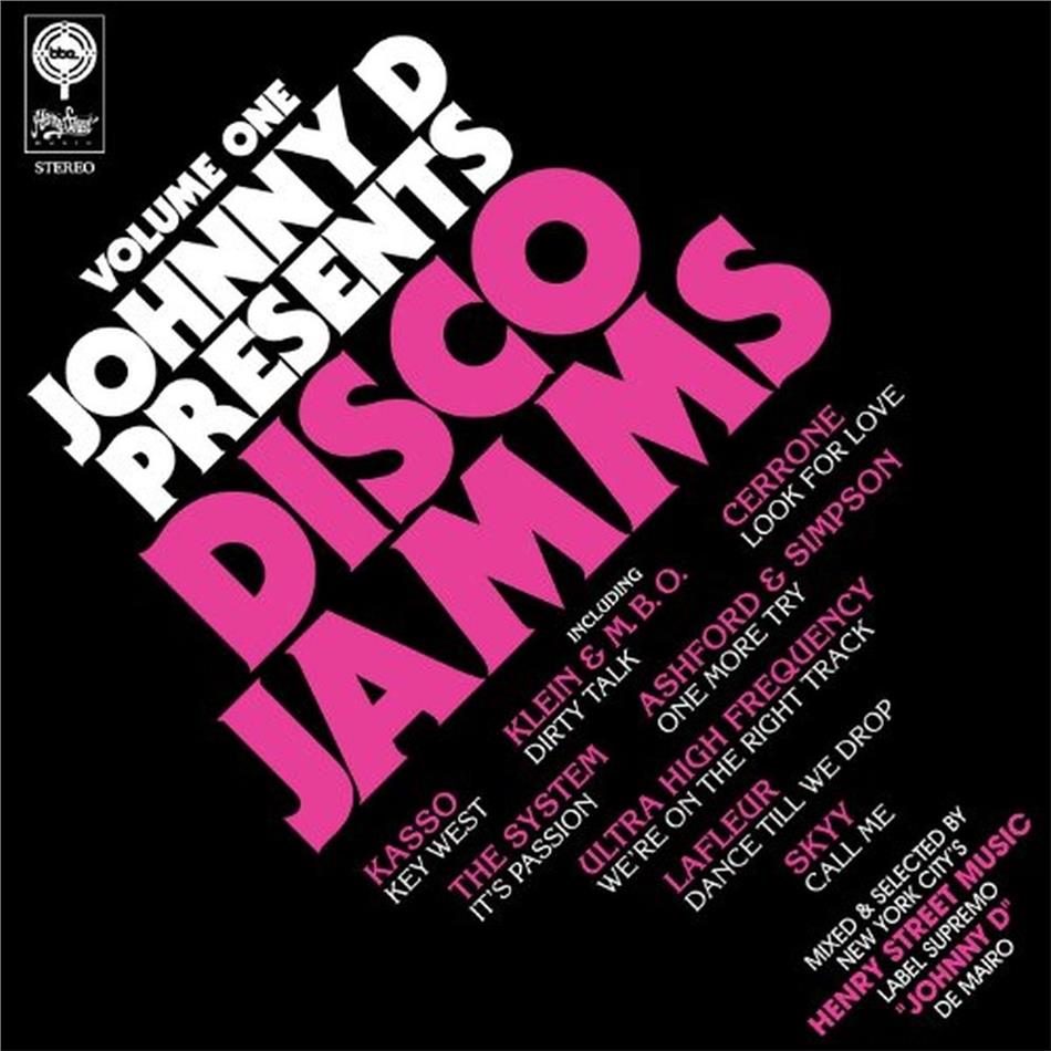 Johnny D Presents Disco Jamms 2 CDs