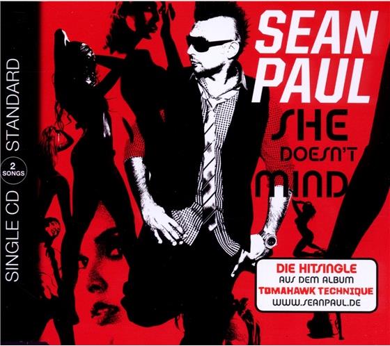 Sean Paul - She Doesn't Mind (2Track)