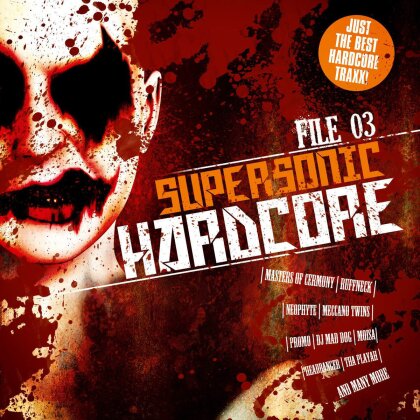 Supersonic Hardcore - Vol. 3 (2 CDs)