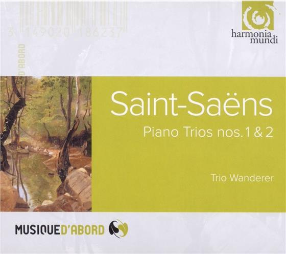 Wanderer Trio & Camille Saint-Saëns (1835-1921) - Trio Fuer Klavier Nr1 Op18, Nr