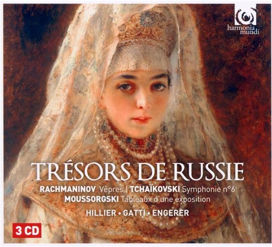 Brigitte Engerer & Modest Mussorgsky (1839-1881) - Bilder Einer Ausstellung 3 CD