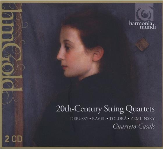 Casals Quartett & Debussy / Ravel / Toldra / Zemlin - Debussy, Ravel, Toldra, Zemlin 2 CDs