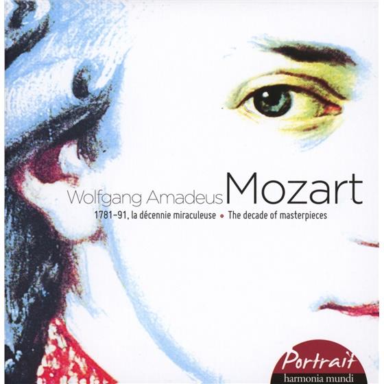 --- & Wolfgang Amadeus Mozart (1756-1791) - Portrait 8 CD