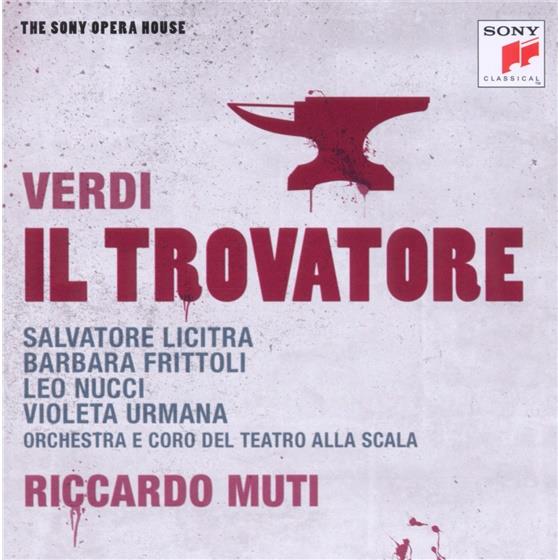 Muti Riccardo / Licitra / Scala & Giuseppe Verdi (1813-1901) - Il Trovatore - The Sony Opera 2 CDs