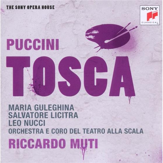 Muti Riccardo / Licitra / Scala & Giacomo Puccini (1858-1924) - Tosca - The Sony Opera House 2 CDs