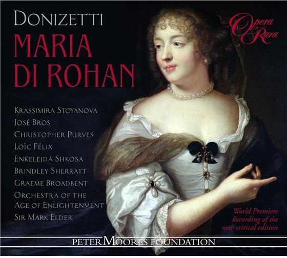 Elder Sir Mark / Simonetti / Oae & Gaetano Donizetti (1797-1848) - Maria Di Rohan 2 CDs