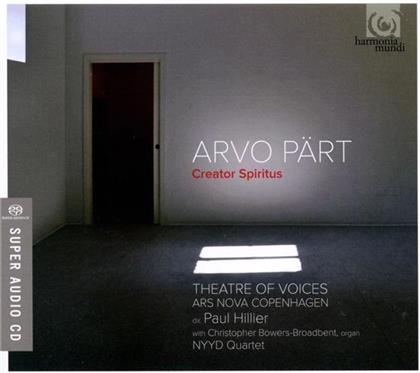 Hillier Paul / Theatre Of Voices / Nyyd & Arvo P&auml;rt (*1935) - Stabat Mater, Veni Creator Spiritus