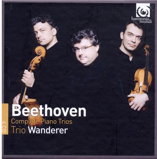 Wanderer Trio & Ludwig van Beethoven (1770-1827) - Trio Fuer Klavier Op1/1-3, Op1 4 CD