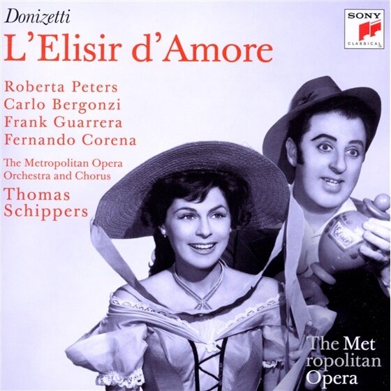 Thomas Schippers & Gaetano Donizetti (1797-1848) - L'elisir D'amore 2 CD