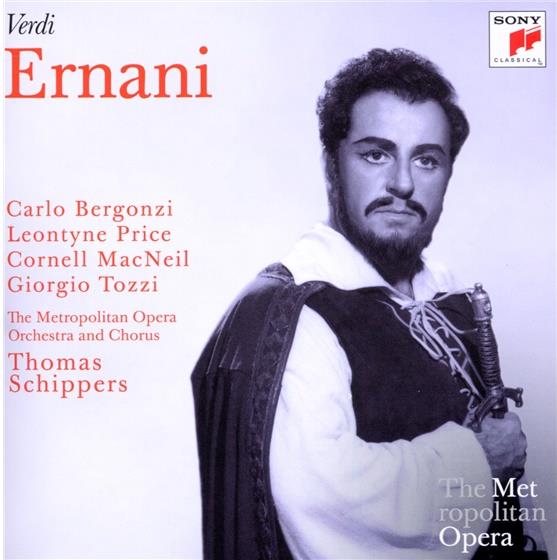 Thomas Schippers & Giuseppe Verdi (1813-1901) - Ernani (Metropolitan Opera) 2 CD