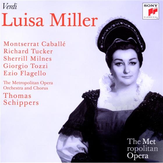 Thomas Schippers & Giuseppe Verdi (1813-1901) - Luisa Miller (Metropolitan Opera) 2 CD