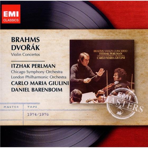 Perlman Itzhak / Giulini / Barenboim & Brahms/Dvorak - Violinkonzerte