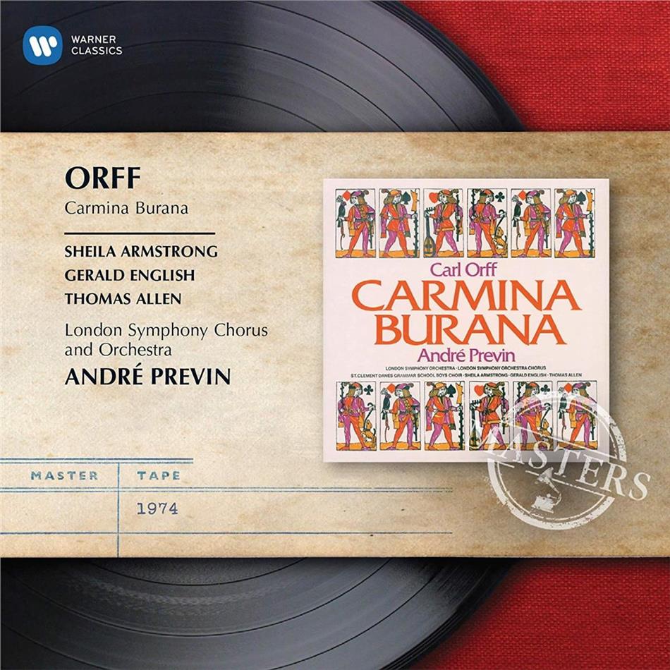 Previn Andre / Lso & Carl Orff (1895-1982) - Carmina Burana