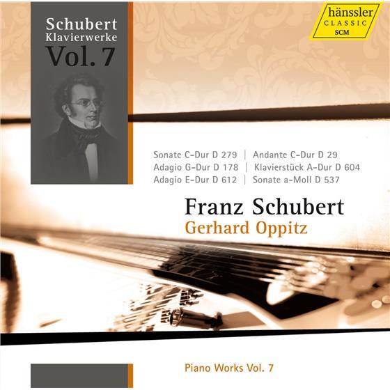 Gerhard Oppitz & Franz Schubert (1797-1828) - Piano Works Vol. 7