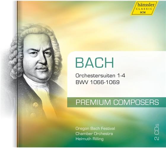 Oregon Bach Festival Chamber Orchestra & Johann Sebastian Bach (1685-1750) - Orchestral Suites 1-4 Bwv 1066 2 CDs