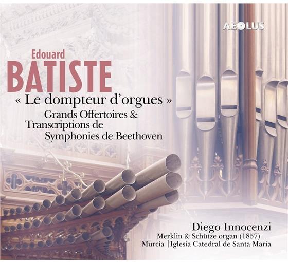 Diego Innocenzi & Edouard Batiste - Grands Offertoires & Transcriptions - 2C 2 CDs