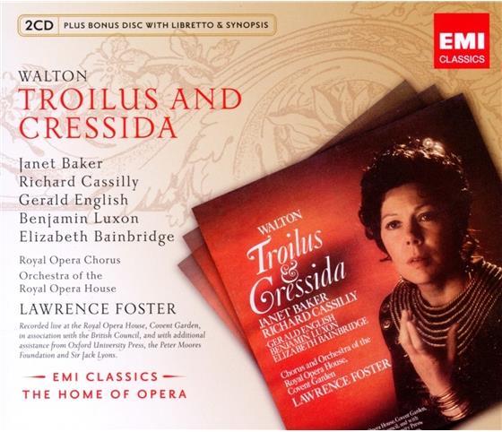 Foster / Baker / Cassily / English & Sir William Walton (1902-1983) - Troilus And Cressida 3 CDs