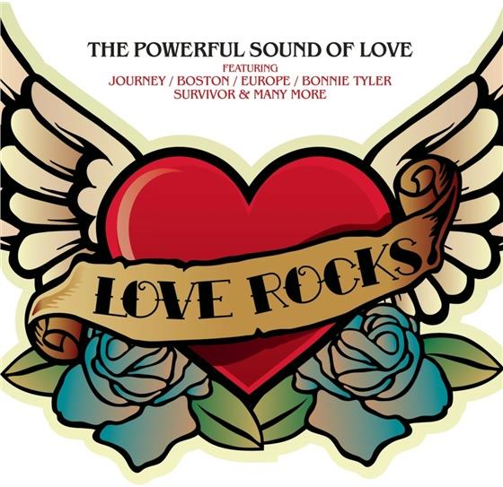 Love Rocks - Burning For You