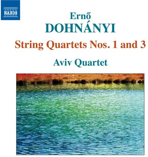 Aviv Quartet & Dohnanyi - Streichquartette