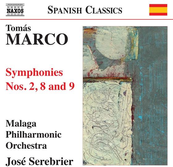 Jose Serebrier & Marco (CH) - Sinfonien Nr 2, 8 + 9