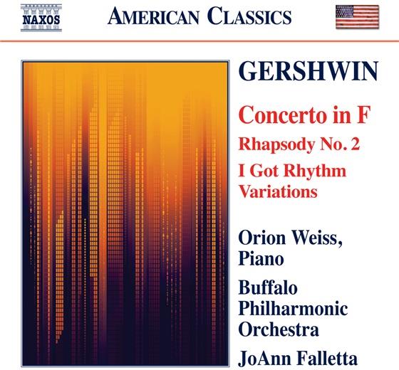 Orion Weiss & George Gershwin (1898-1937) - Orchesterwerke