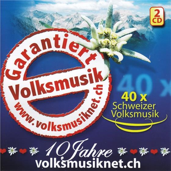 10 Jahre Volksmusiknet.Ch - Various 2 CDs