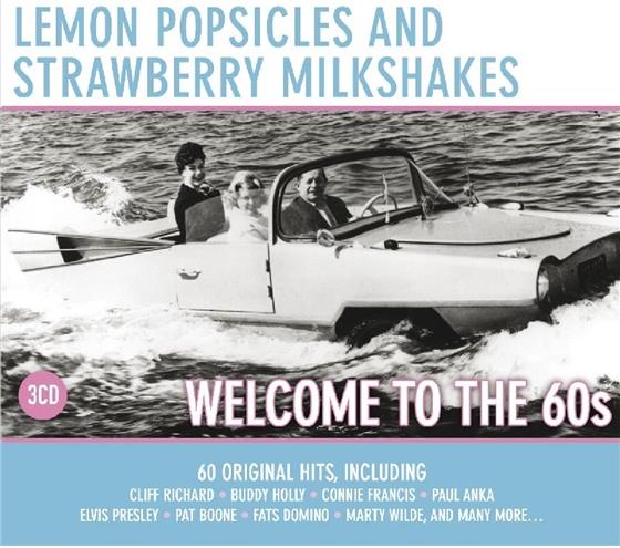 Lemon Popsicles & Strawberry Milkshakes 3 CD