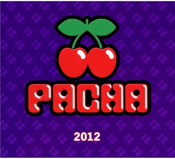 Pacha - Various 2012 3 CD