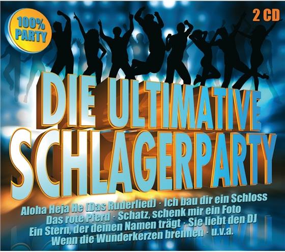 Ultimative Schlagerparty - Various 2 CDs