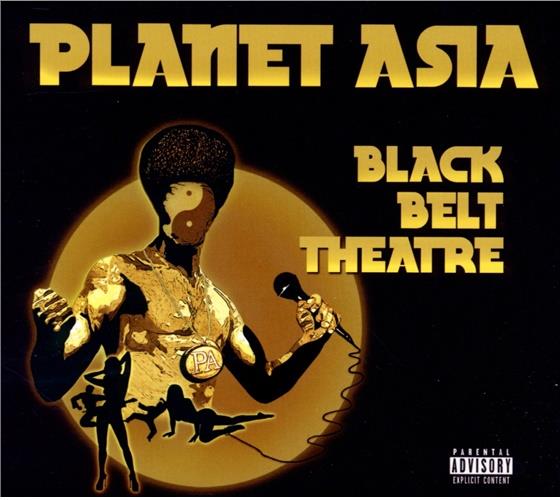 Planet Asia - Black Belt Theatre