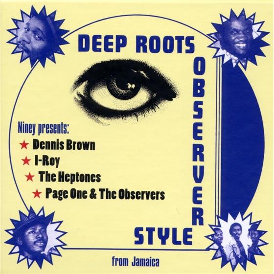 Niney The Observer - Deep Roots Observer Style 4 CD