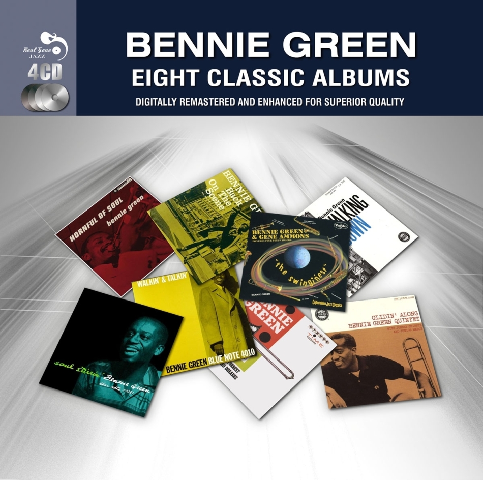 Bennie Green - 8 Classic Albums - Box 4 CD